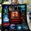 Close Encounters Of The Third Kind Quilt Blanket Hvt150601  Quilt